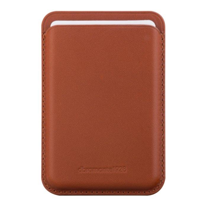 Buy Dbramante roskilde cc wallet magsafe, roccgt001895 – tan in Kuwait