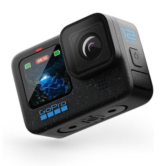 Preorder GoPro Hero 12 Action Camera, 27MP, 33 ft Waterproof - Black
