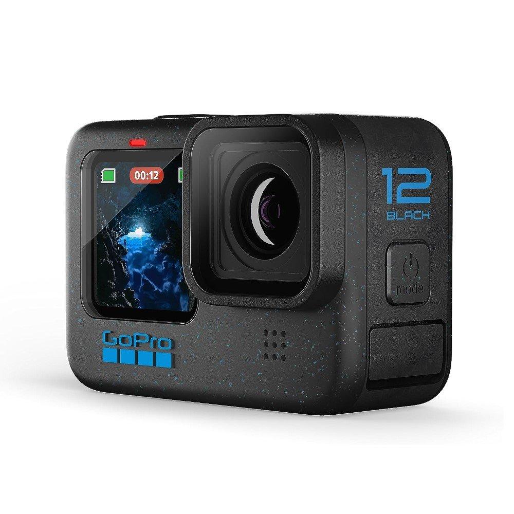 Preorder GoPro Hero 12 Action Camera, 27MP, 33 ft Waterproof - Black