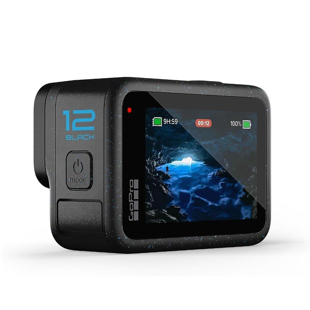 Preorder GoPro Hero 12 Action Camera, 27MP, 33 ft Waterproof - Black