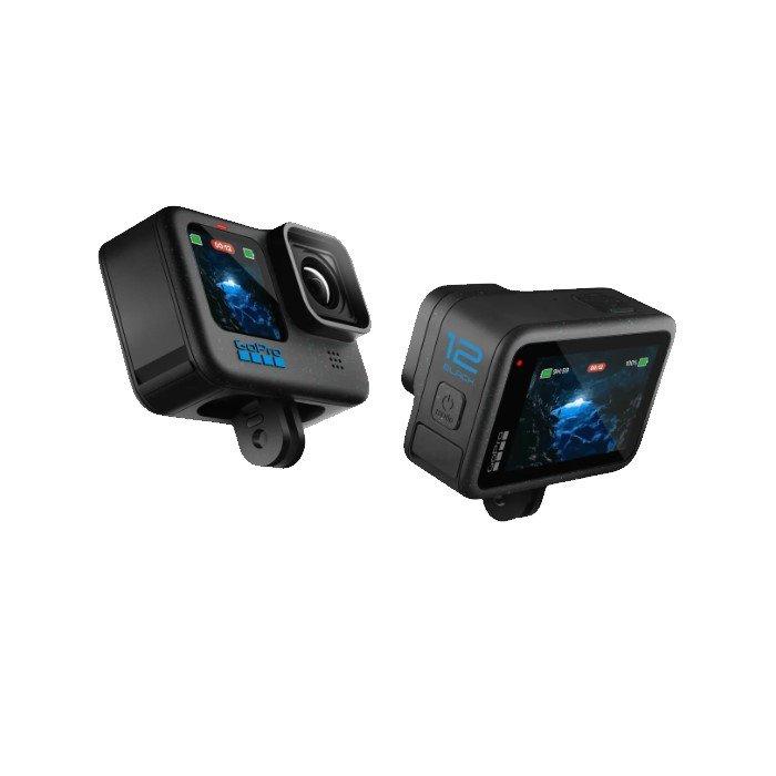 Preorder GoPro Hero 12 Action Camera, 27MP, 33 ft Waterproof - Black