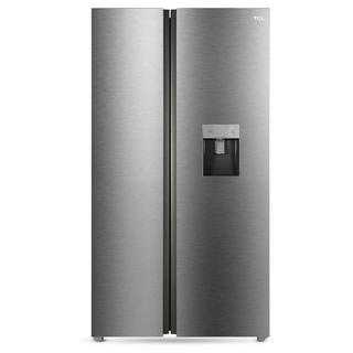 Buy Tcl side by side refrigerator, 28 cft, 790 liters capacity, p790sbsnwd – inox in Kuwait