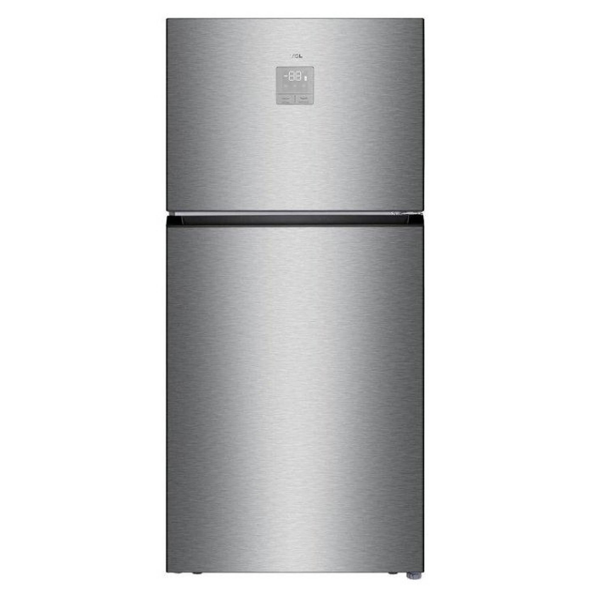 TCL Top Freezer Refrigerator, 27.8 CFT, 787 Liter, P787TMN - Inox