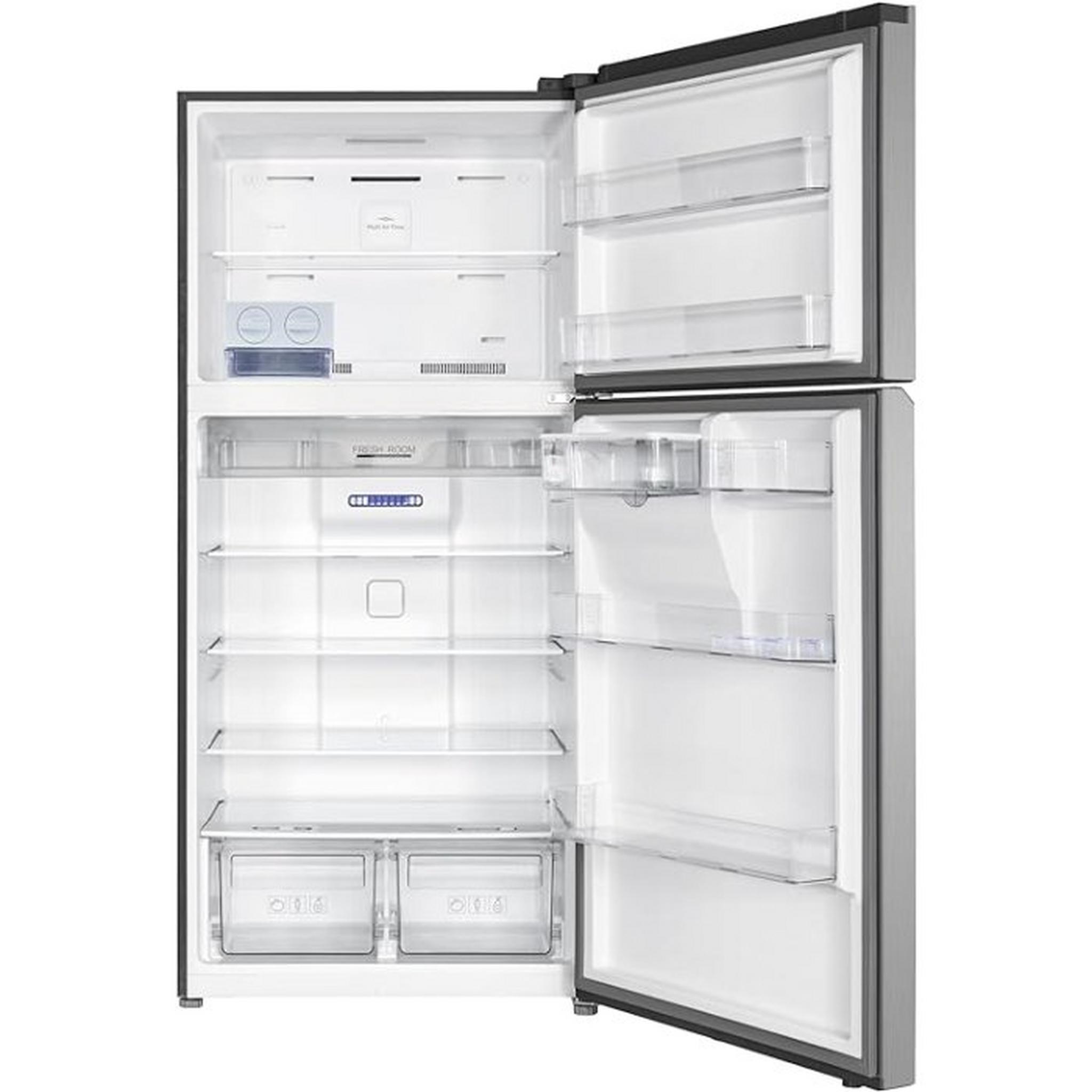 TCL Top Freezer Refrigerator, 27.8 CFT, 787 Liter, P787TMN - Inox