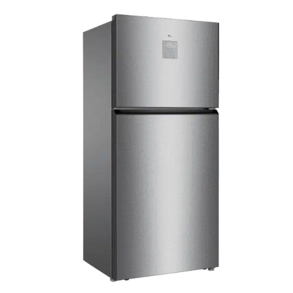 TCL Refrigerator Top Freezer, 25 CFT, 700 Liters Capacity, P700TMN â€“ Inox