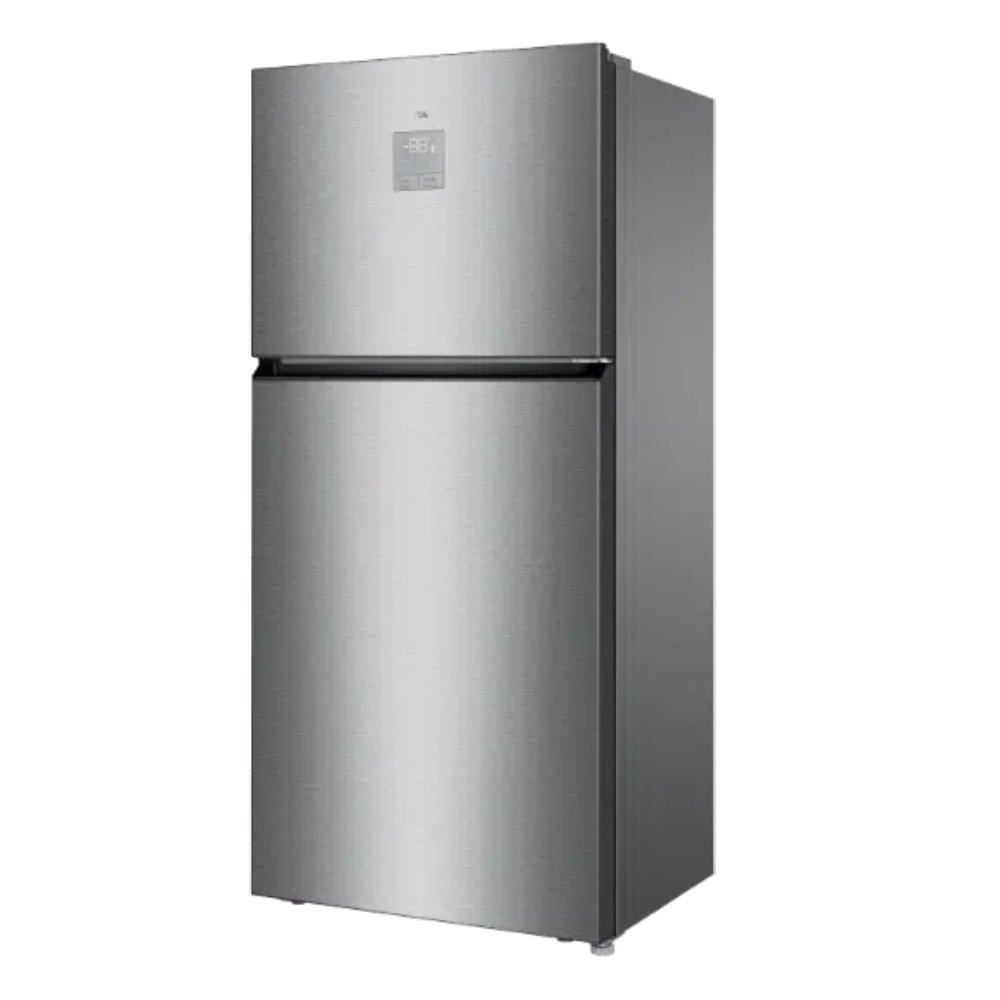 TCL Refrigerator Top Freezer, 25 CFT, 700 Liters Capacity, P700TMN â€“ Inox