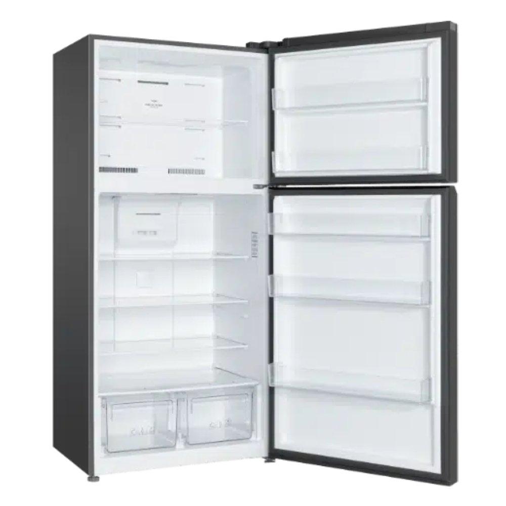 TCL Refrigerator Top Freezer, 25 CFT, 700 Liters Capacity, P700TMN â€“ Inox