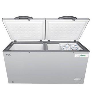 Buy Tcl chest freezer, 32. 5cft, 920 liters capacity, f920cfsl – silver in Kuwait