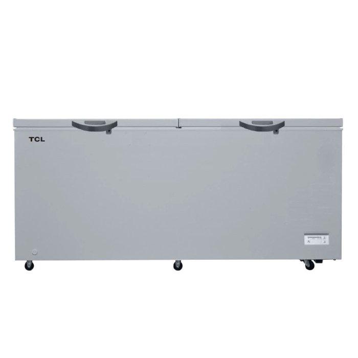 TCL Chest Freezer, 32.5CFT, 920 Liters Capacity, F920CFSL â€“ Silver