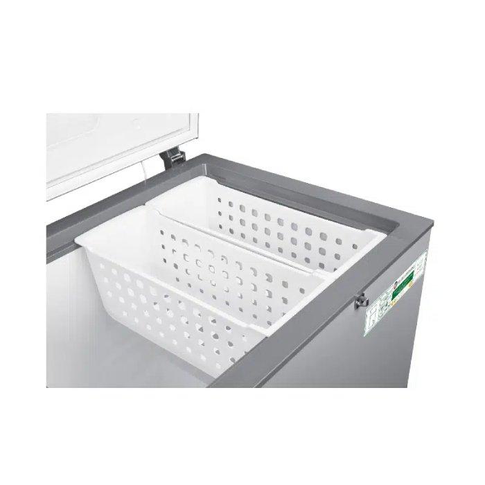 TCL Chest Freezer, 32.5CFT, 920 Liters Capacity, F920CFSL â€“ Silver