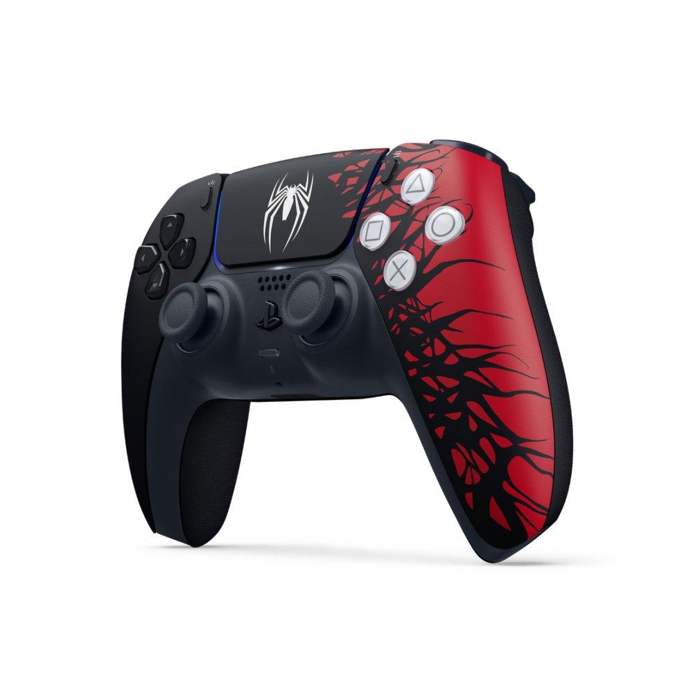 وحدة تحكم لاسلكية دوال سينس سبايدر مان 2 اصدار محدود لجهاز بلايستيشن 5 من سوني، CFI-ZCT1WZ2X - اسود