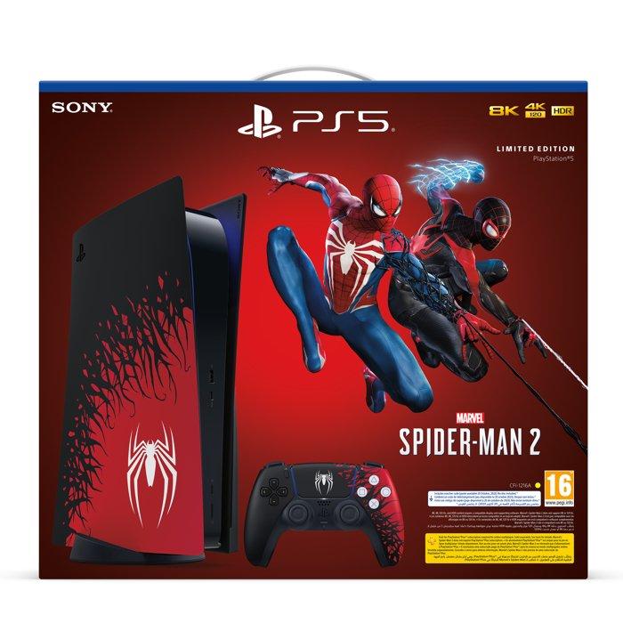 playstation marvel's spider man 2 standard edition playstation 5