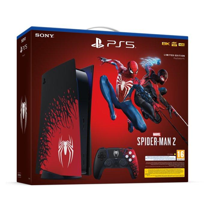 SONY PlayStation 5 Marvel's Spider Man 2 Limited Edition