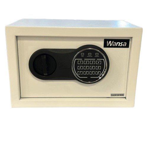 Buy Wansa digital high security home safe, e4701e - white in Kuwait