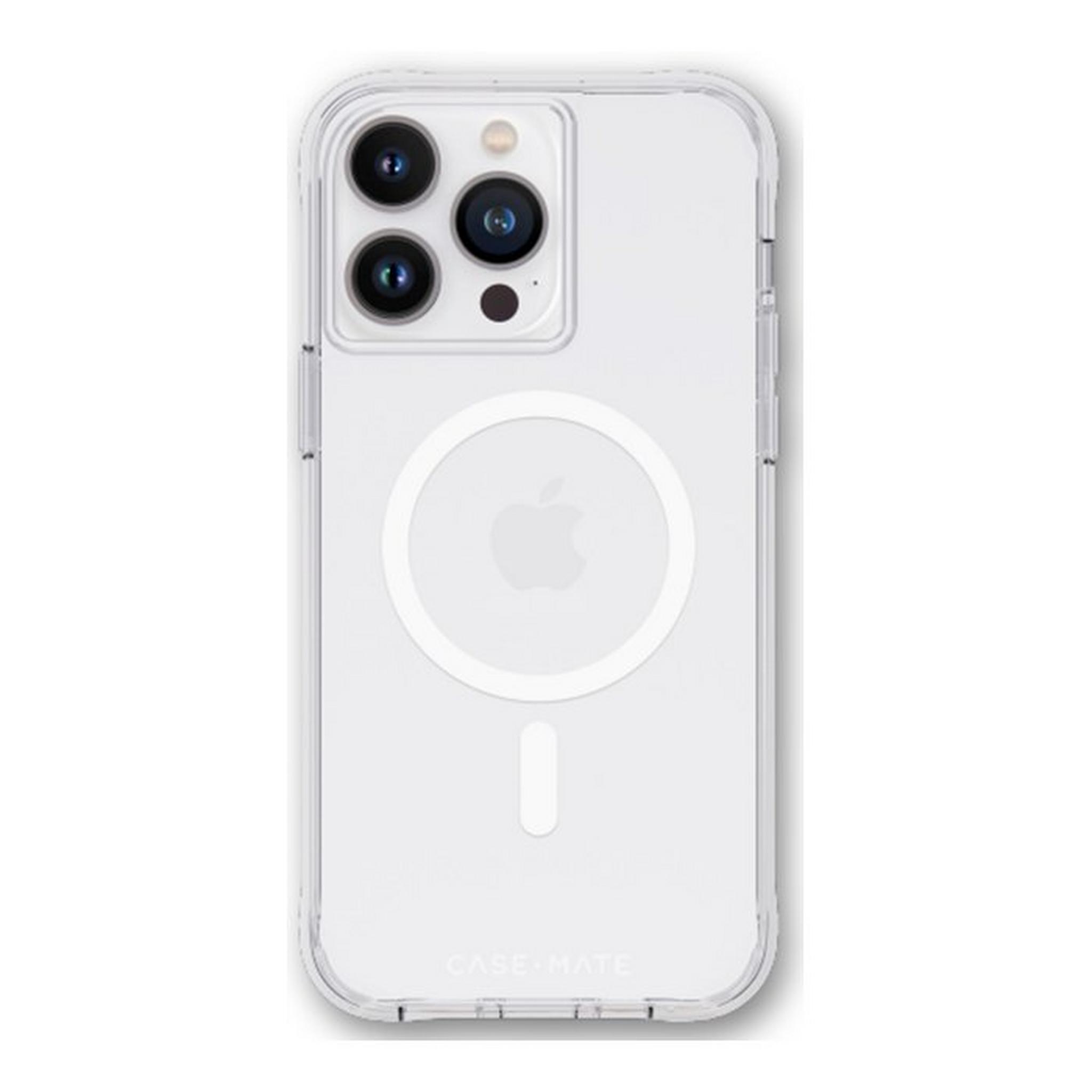 CASEMATE Mate Touch MagSafe Case for 6.7-inch iPhone 15 Pro Max, CM051620 – Clear