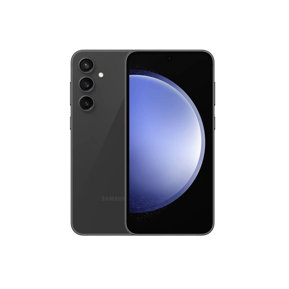 هاتف اس 23 اف اي 5 جي من سامسونج، مقاس 6.4 بوصة، رام 8 جيجابايت، 256 جيجابايت، SM-S711BZACMEA– أسود جرافيتي