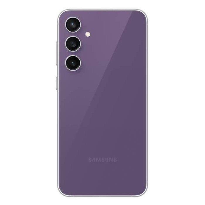 هاتف اس 23 اف اي 5 جي من سامسونج، مقاس 6.4 بوصة، رام 8 جيجابايت، 256 جيجابايت، SM- S711BZPCMEA –بنفسجي