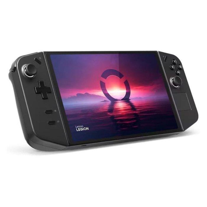 جهاز الألعاب ليجن جو من لينوفو، ايه ام دي رايزن زد 1 إكستريم، 512 جيجابايت اس اس دي، 16 جيجابايت رام، بطاقة رسومات ايه ام دي راديون مدمجة، 8.8 بوصة، 83E10030AX - أسود