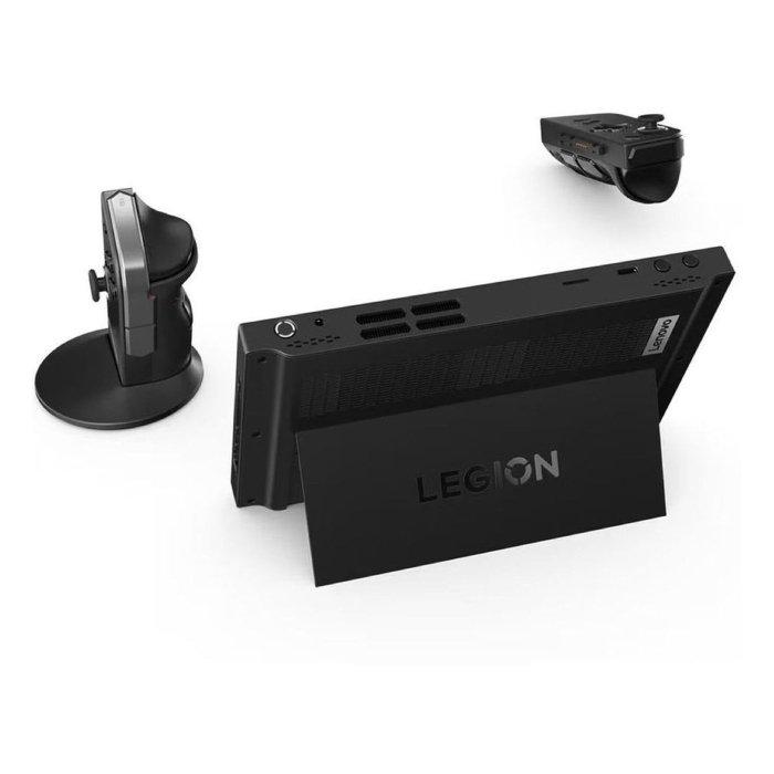 جهاز الألعاب ليجن جو من لينوفو، ايه ام دي رايزن زد 1 إكستريم، 512 جيجابايت اس اس دي، 16 جيجابايت رام، بطاقة رسومات ايه ام دي راديون مدمجة، 8.8 بوصة، 83E10030AX - أسود