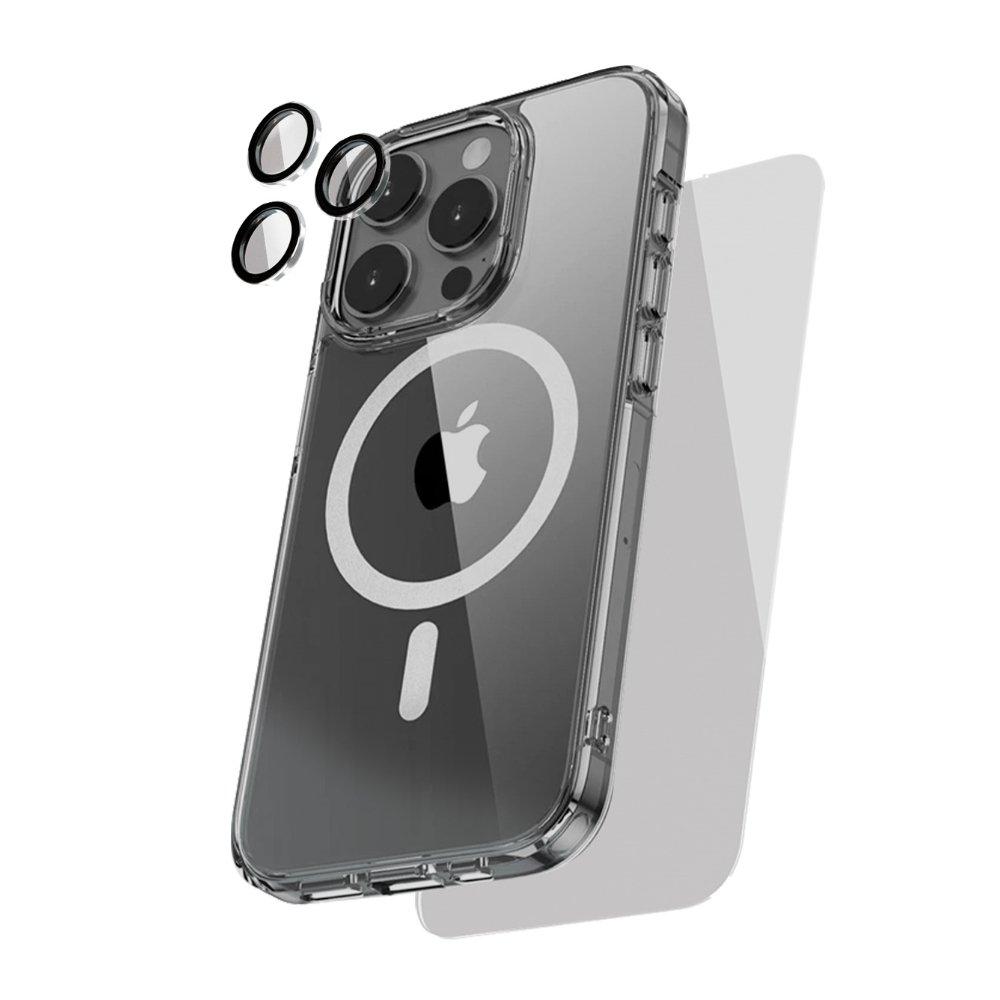 Esse By Hyphen - 3 In 1 Combo Protection Kit For iPhone 15 Pro Max