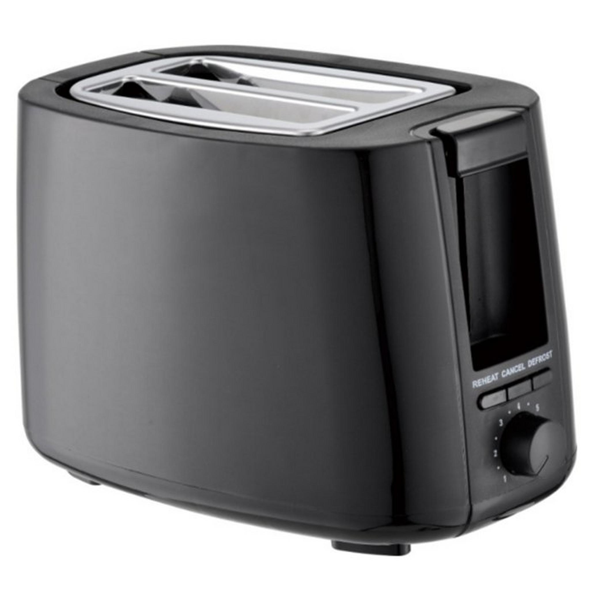 Princess 750W Toaster, 2 Slots, 01.142001.04.001 – Black