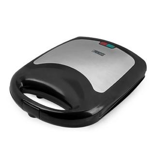 Buy Princess xxl 3-in-1 sandwich maker, 1200w – stainless steel/black in Kuwait