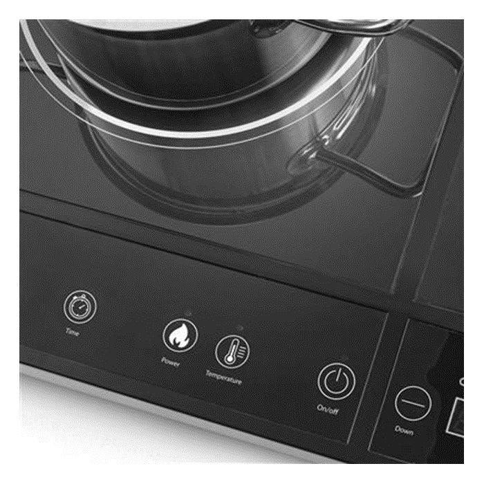 Princess Induction Hob 24cm 01.303005.04.001 Black Xcite