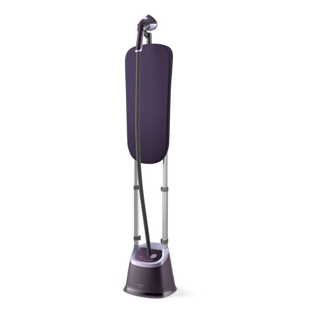 Philips 3000 Series Stand Garment Steamer, 2000 W, 2 Liters, STE3180/30 – Purple