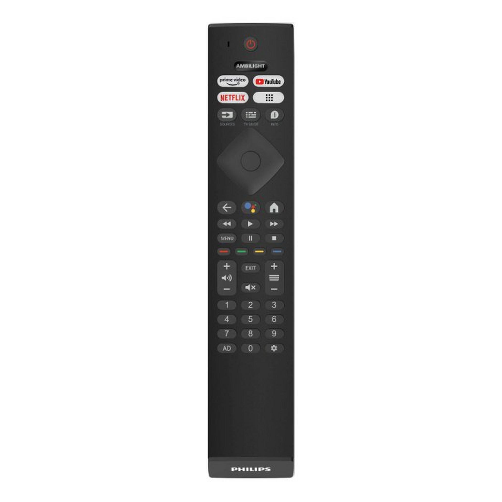 Philips 7900 Series 55-Inches 4K Ultra HD LED Google Smart TV, 55PUT7908/56 – Black