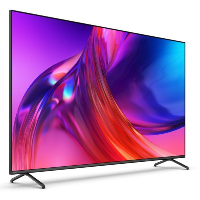 Philips 65-Inches 4K UHD LED Ambilight Google Smart TV, 65PUT8808/56 – Black