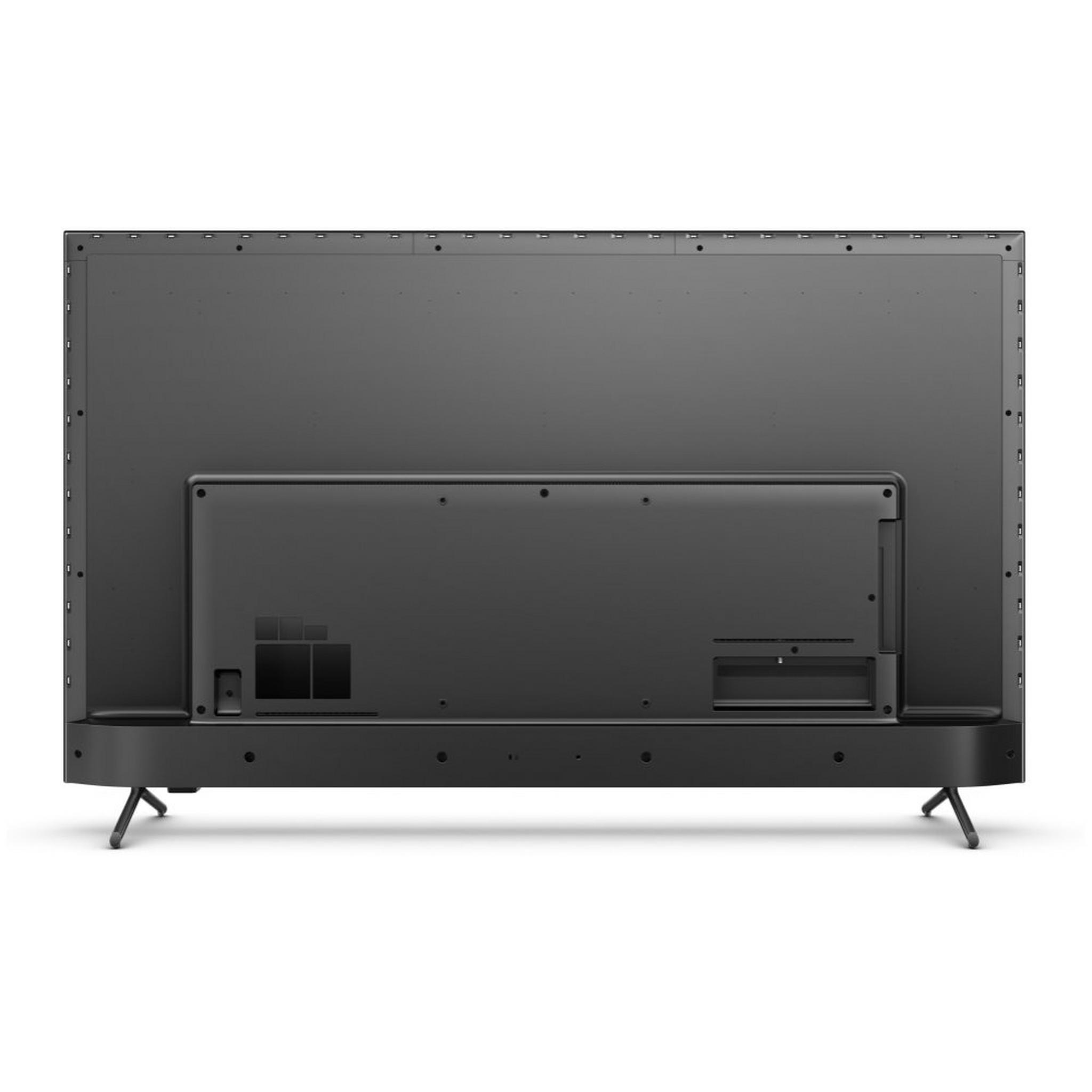 Philips 65-Inches 4K UHD LED Ambilight Google Smart TV, 65PUT8808/56 – Black