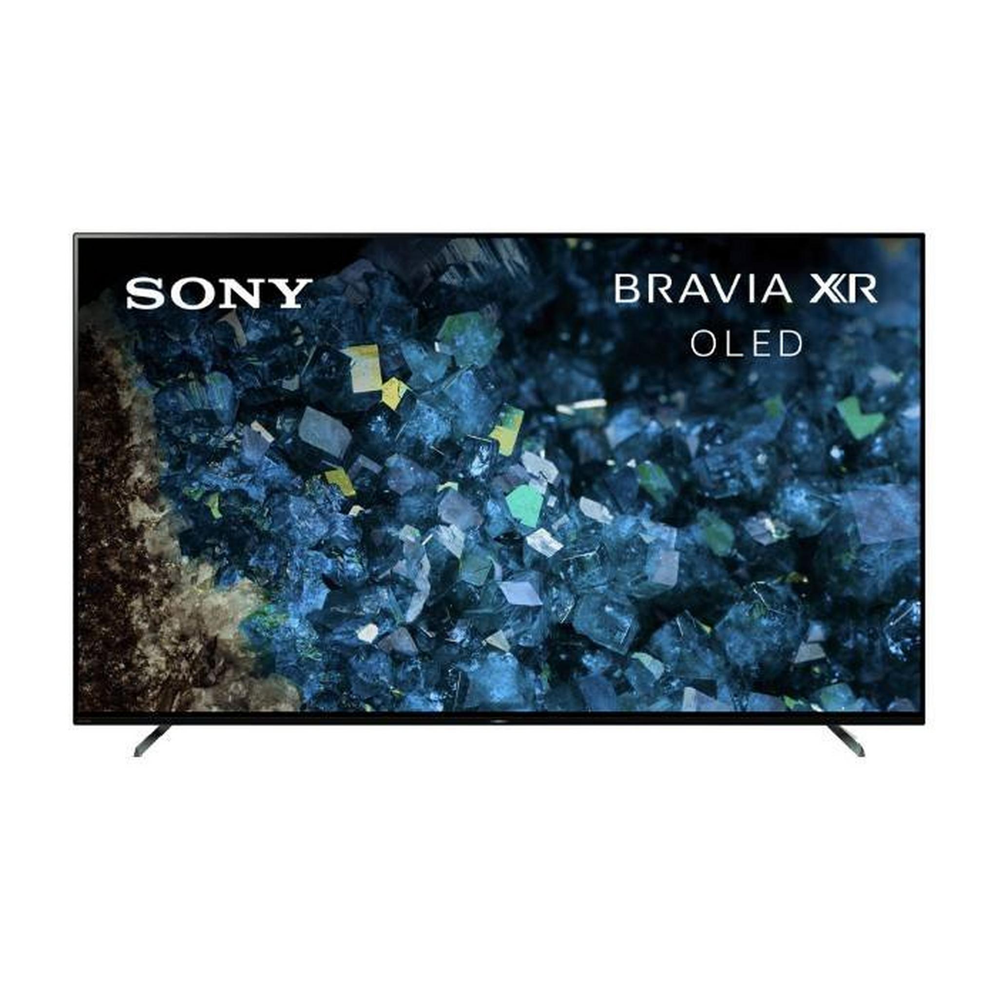 Sony Bravia XR 65-inch Class A80L 4K OLED HDR Smart Android TV, XR-65A80L - Titanium Black