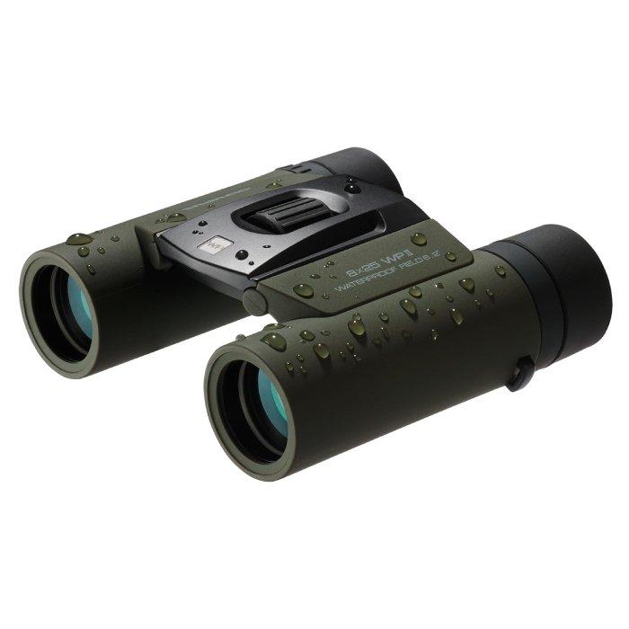 Olympus 8x25 Waterproof Binocular, 8x25 WP II – Green