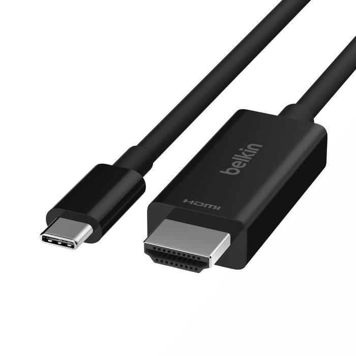 Belkin USB-C to HDMI 2.1, 2M Cable - Black