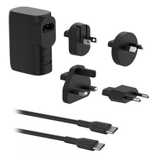 Buy Belkin boostcharge 25w wall charger with 5k power bank, bpz003bt1mbk - black in Kuwait