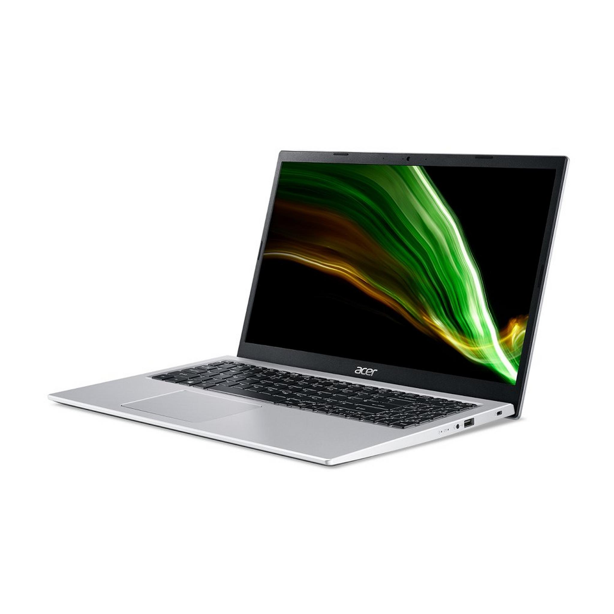 Acer Aspire 3 Laptop, Intel Core i7-1165G7, 16GB RAM DDR4, 1TB SSD, 15.6-Inch, Intel Iris Xe Graphics, Windows 11 Home, NX.ADDEM.01L - Pure Silver