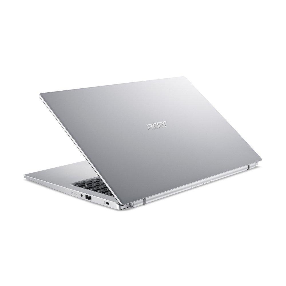 Acer Aspire 3 Laptop, Intel Core i7-1165G7, 16GB RAM DDR4, 1TB SSD, 15.6-Inch, Intel Iris Xe Graphics, Windows 11 Home, NX.ADDEM.01L - Pure Silver