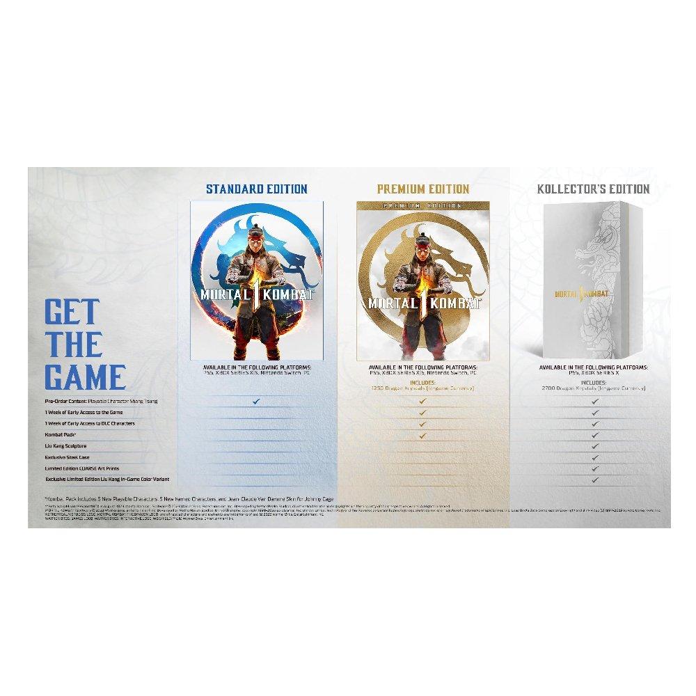 Sony Mortal Kombat 1Game For PS5 Collector’s edition