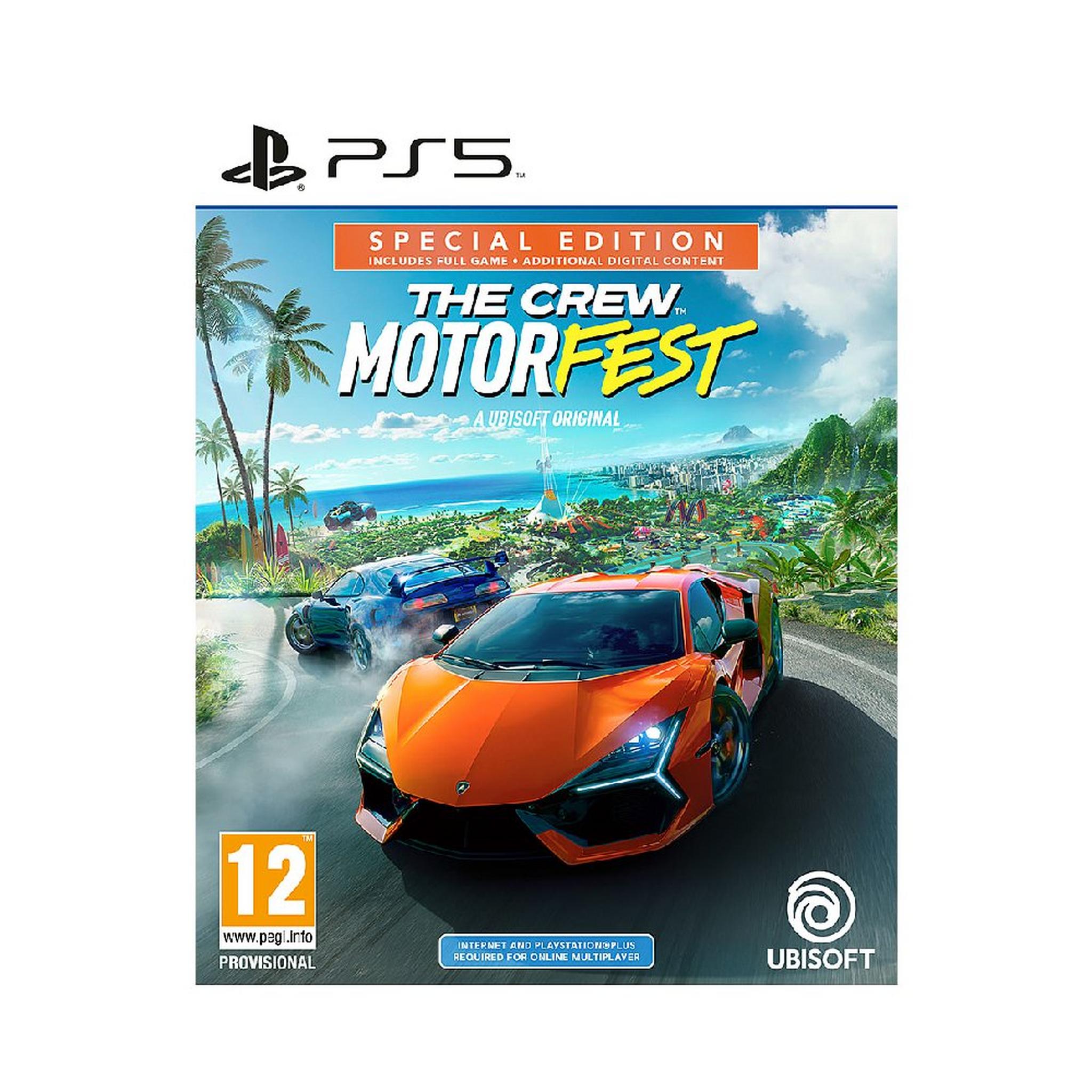 SONY The Crew Motorfest Special Edition PS5 Games, PS5-TCM-SE