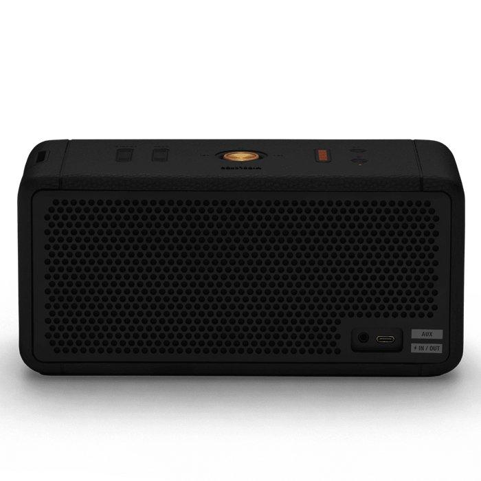 Marshall Middleton Bluetooth Portable Speaker – Black/Brass