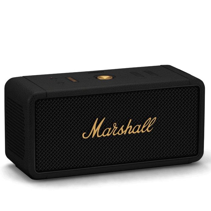 Marshall Middleton Bluetooth Portable Speaker – Black/Brass