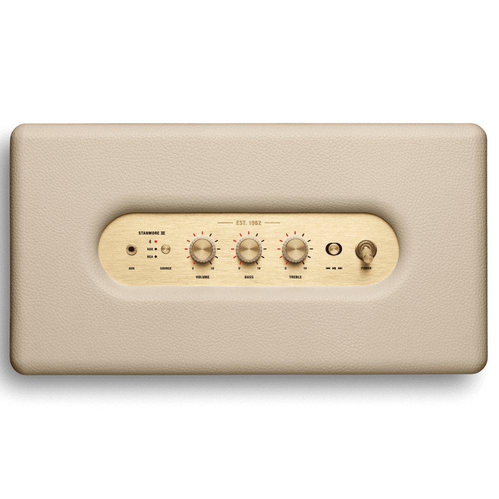 Marshall Stanmore III Bluetooth Speaker Cream