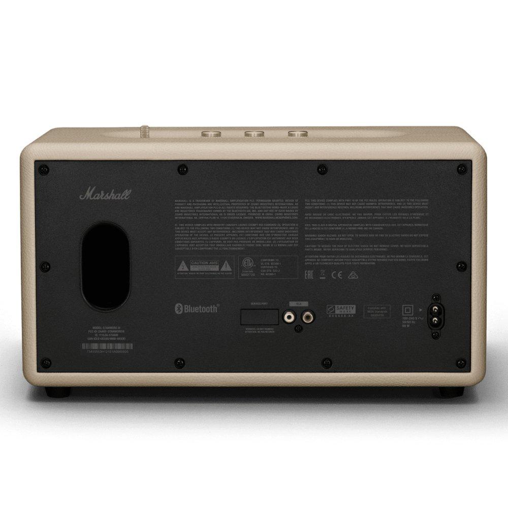 Marshall Stanmore III Bluetooth Speaker Cream
