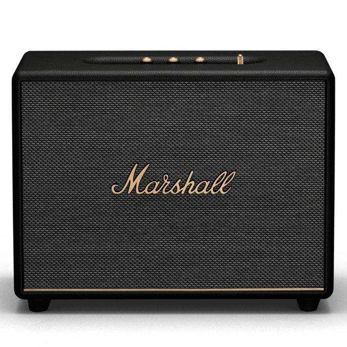 Buy Marshall woburn iii bluetooth speaker – black in Kuwait