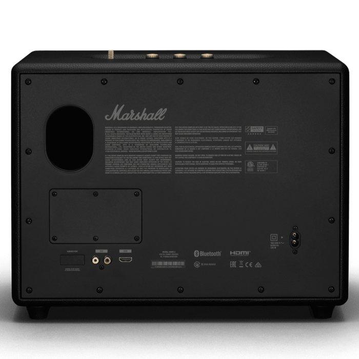 Marshall Woburn III Bluetooth Speaker – Black