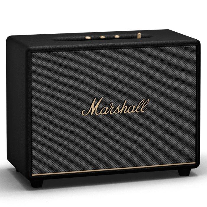 Marshall Woburn III Bluetooth Speaker – Black