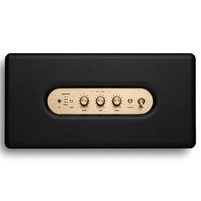 Marshall Woburn III Bluetooth Speaker – Black