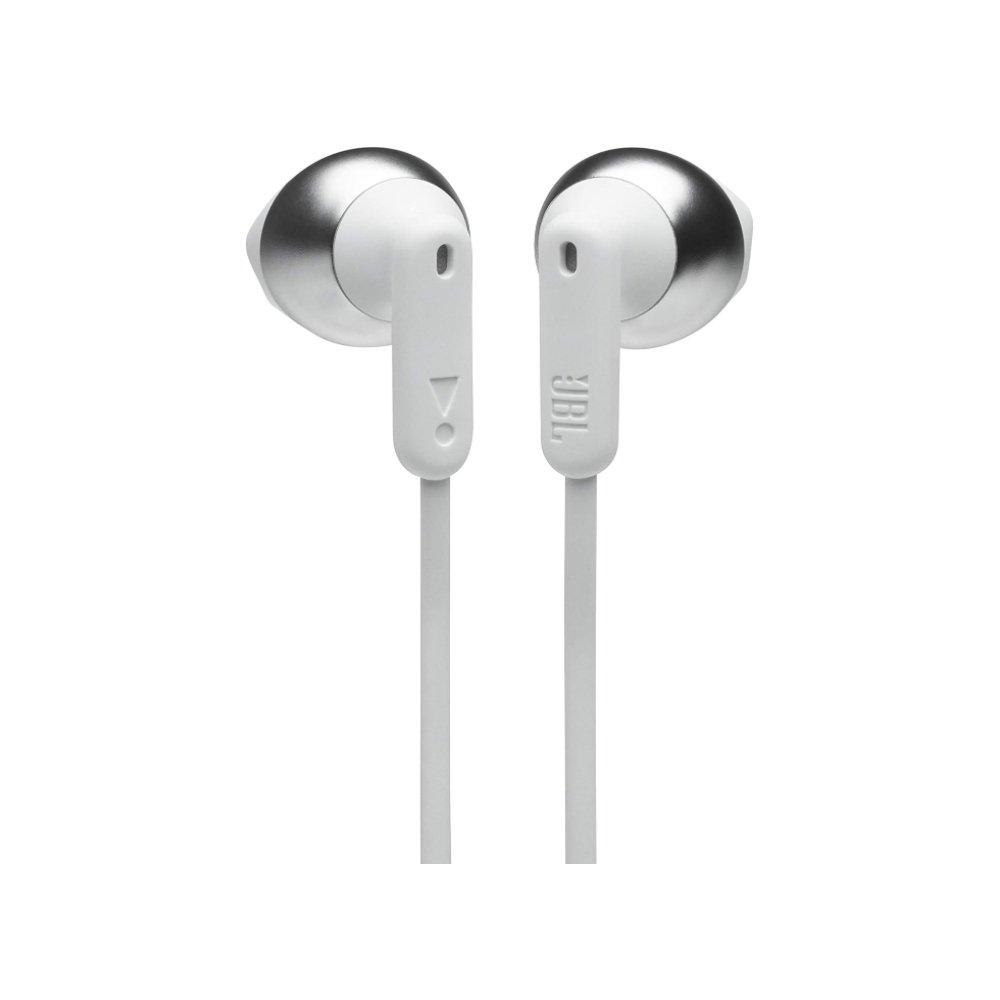 JBL TUNE 125 Wired In-Ear Earphones, Bluetooth, JBLT215BTWHT – White