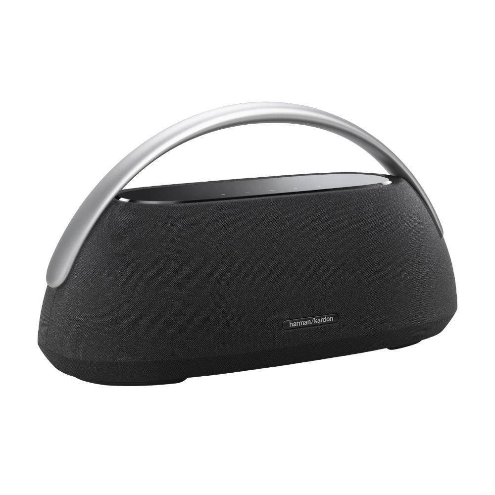 HARMAN KARDON Go + Play Bluetooth Speaker, HKGOPLAY3BLKUK – Black