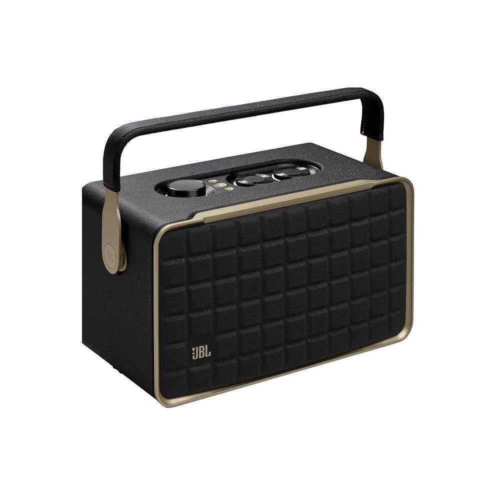 JBL Authentic 300 Smart Home Speaker, WiFi and Bluetooth, JBLAUTH300BLKUK – Black